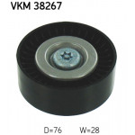 SKF Umlenk-/Führungsrolle, Keilrippenriemen